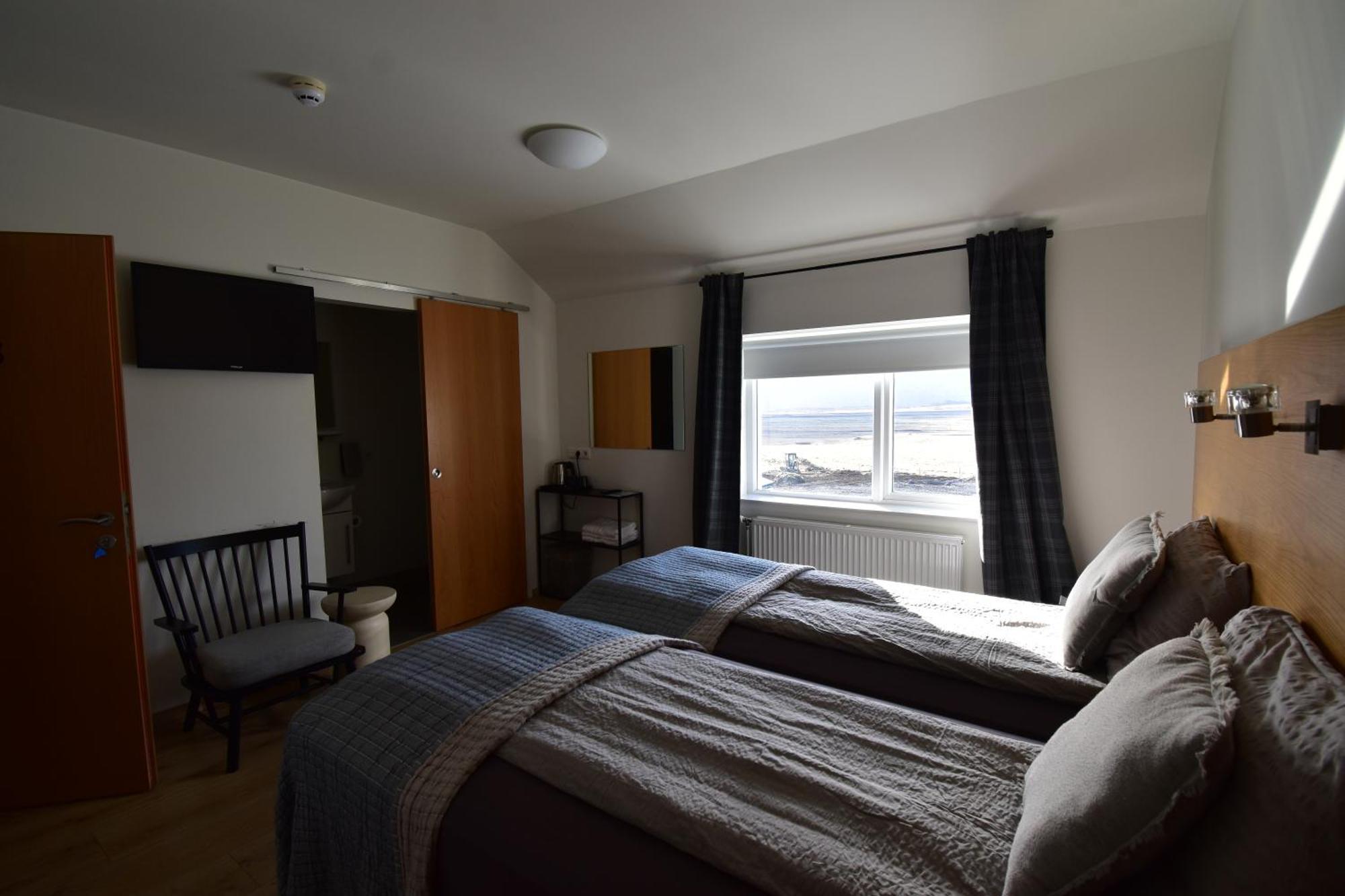 Glacier World - Hoffell Guesthouse Esterno foto
